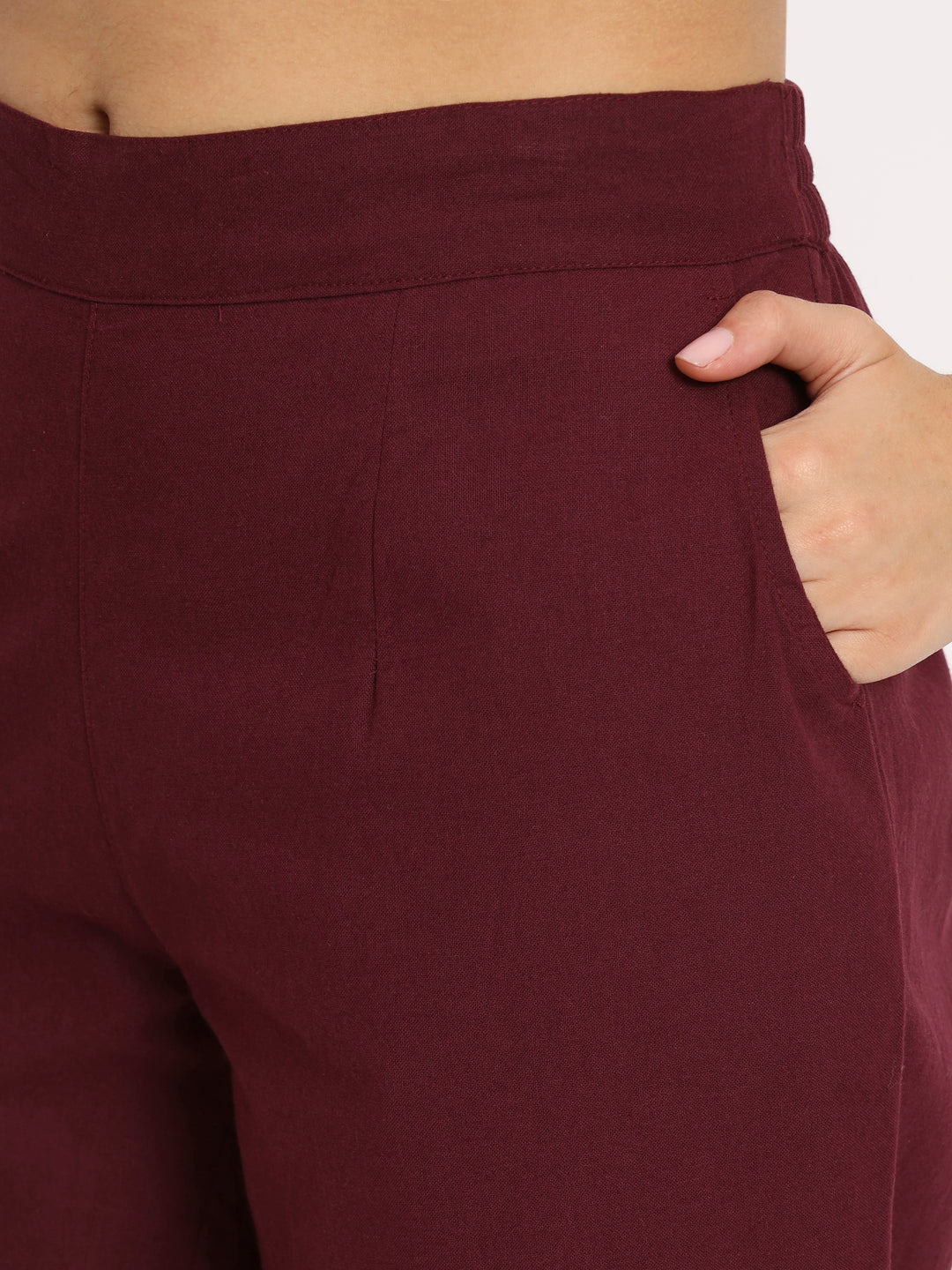 Cotton pants for women