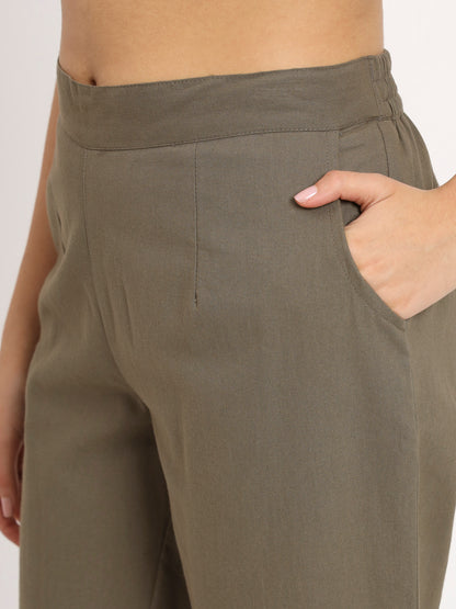 pure cotton pants for women