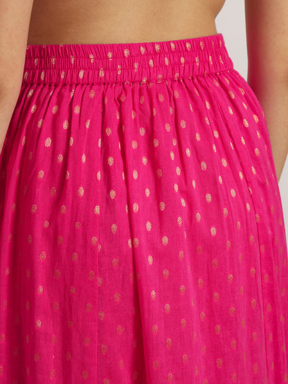 Pink Lemonade Long skirt set