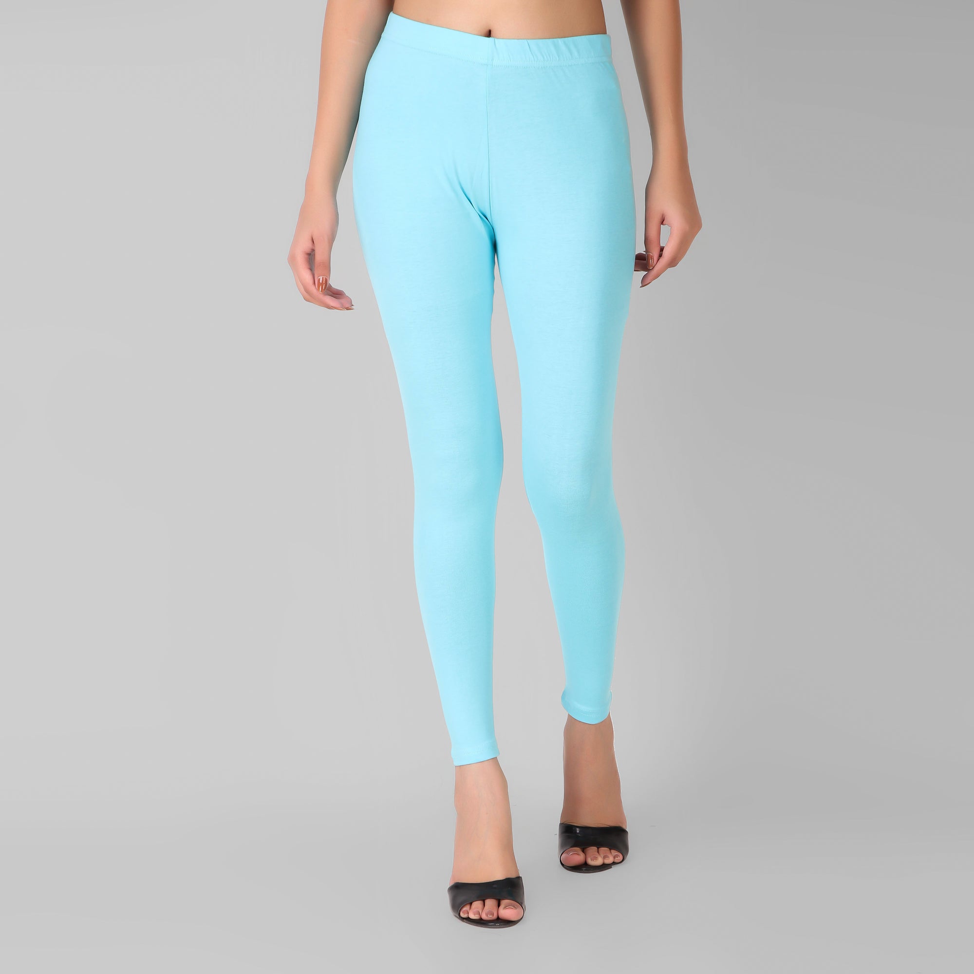 Buy AnkleLength Leggings with Elasticated Waist Online at Best Prices in  India  JioMart